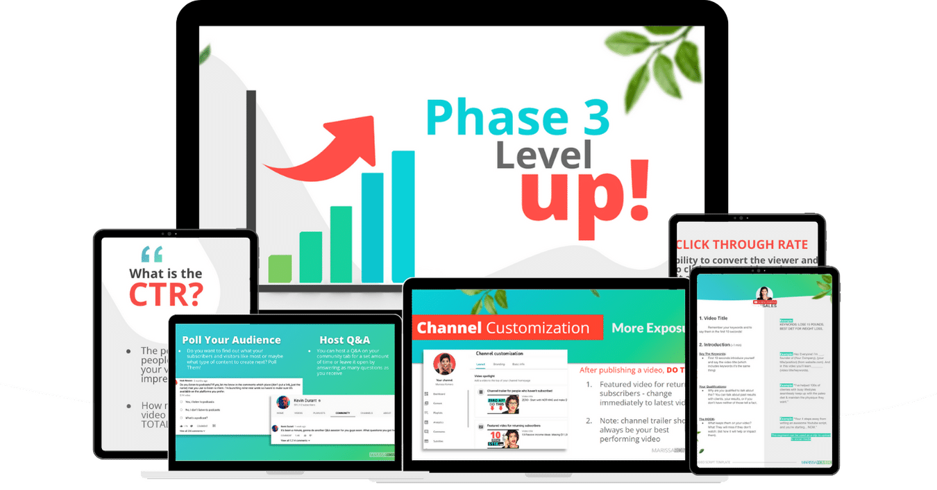 Phase 3 LEVEL UP