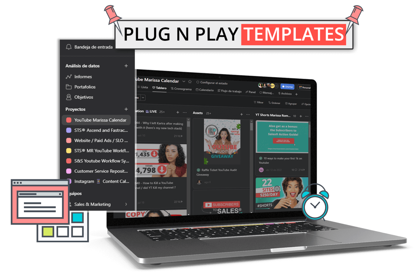 Bonus 3 biz templates