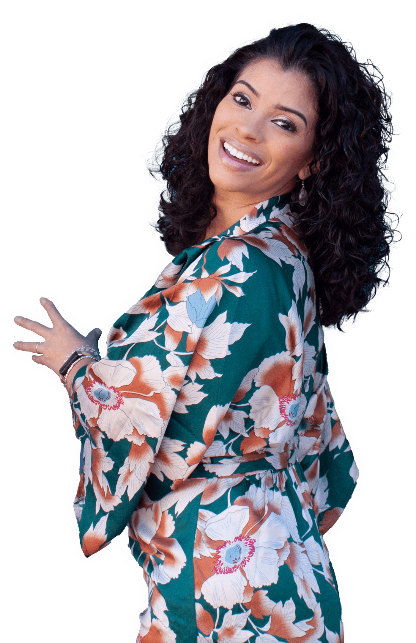 MER2 profile flower romper